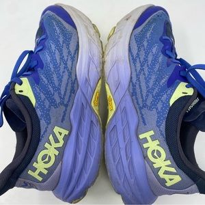 Hoka womens Speedgoat 5 size 8 blue